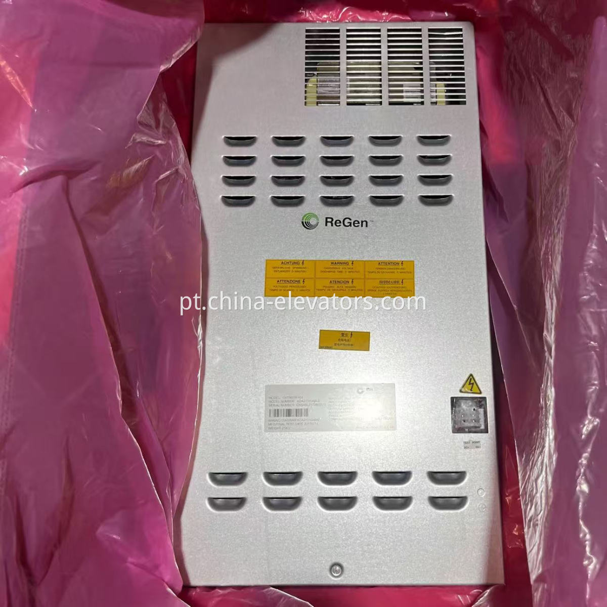 KDA21310ABL2 OVFR03B-404 ReGen Drive for OTIS Elevators